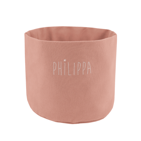 cesta de almacenamiento de algodón grueso personalizable