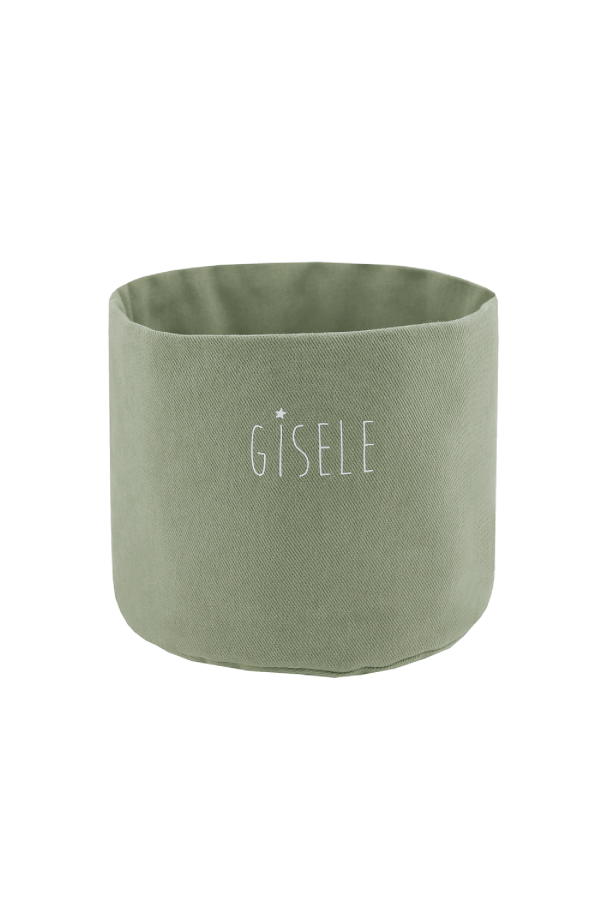 cesta de almacenamiento de algodón grueso personalizable
