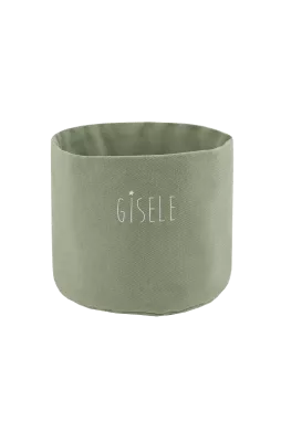 cesta de almacenamiento de algodón grueso personalizable