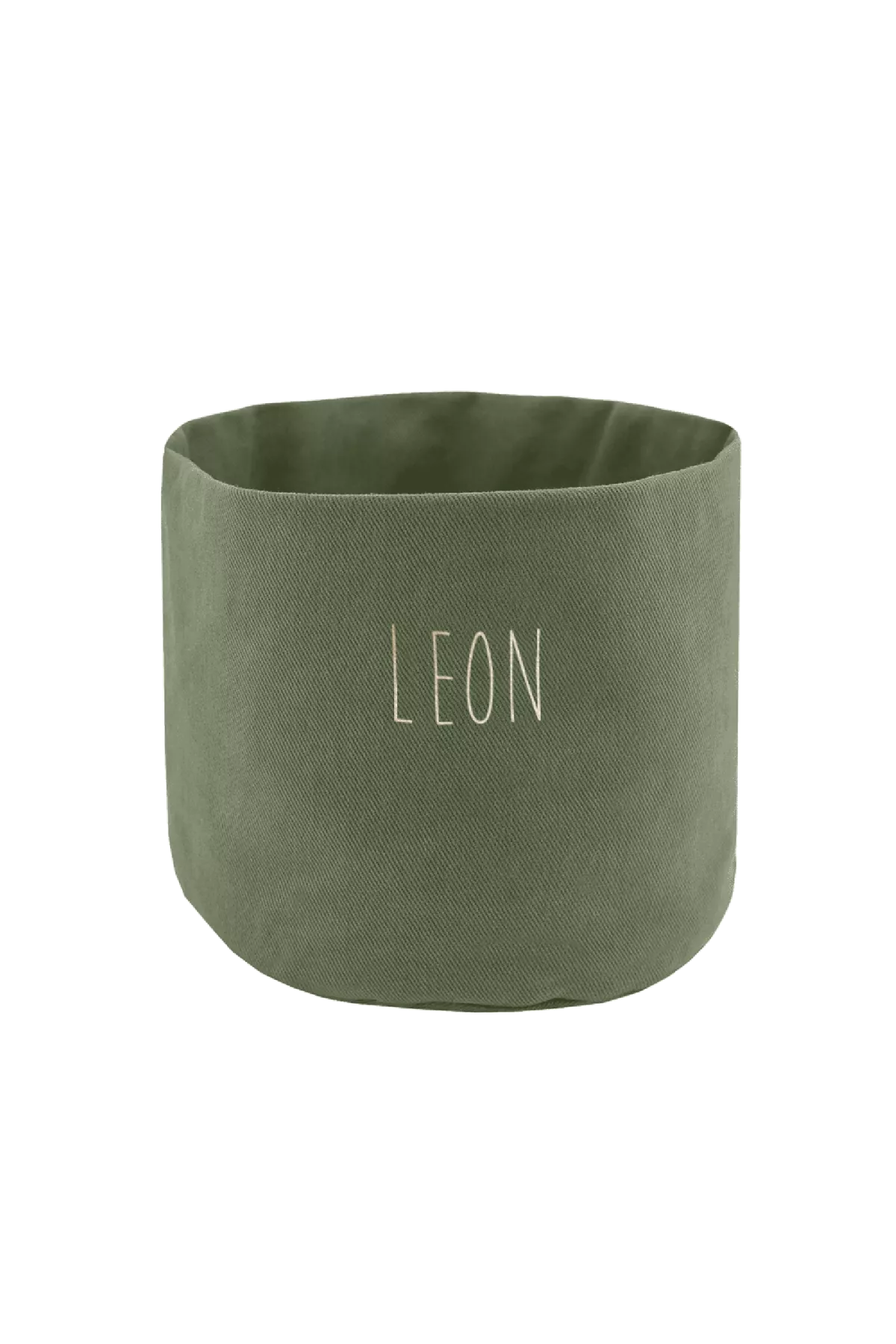 customizable thick cotton storage basket