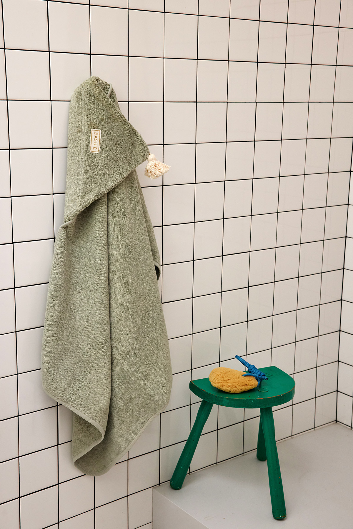 Gabin la cape de bain éponge (Petit Picotin) - Image 6