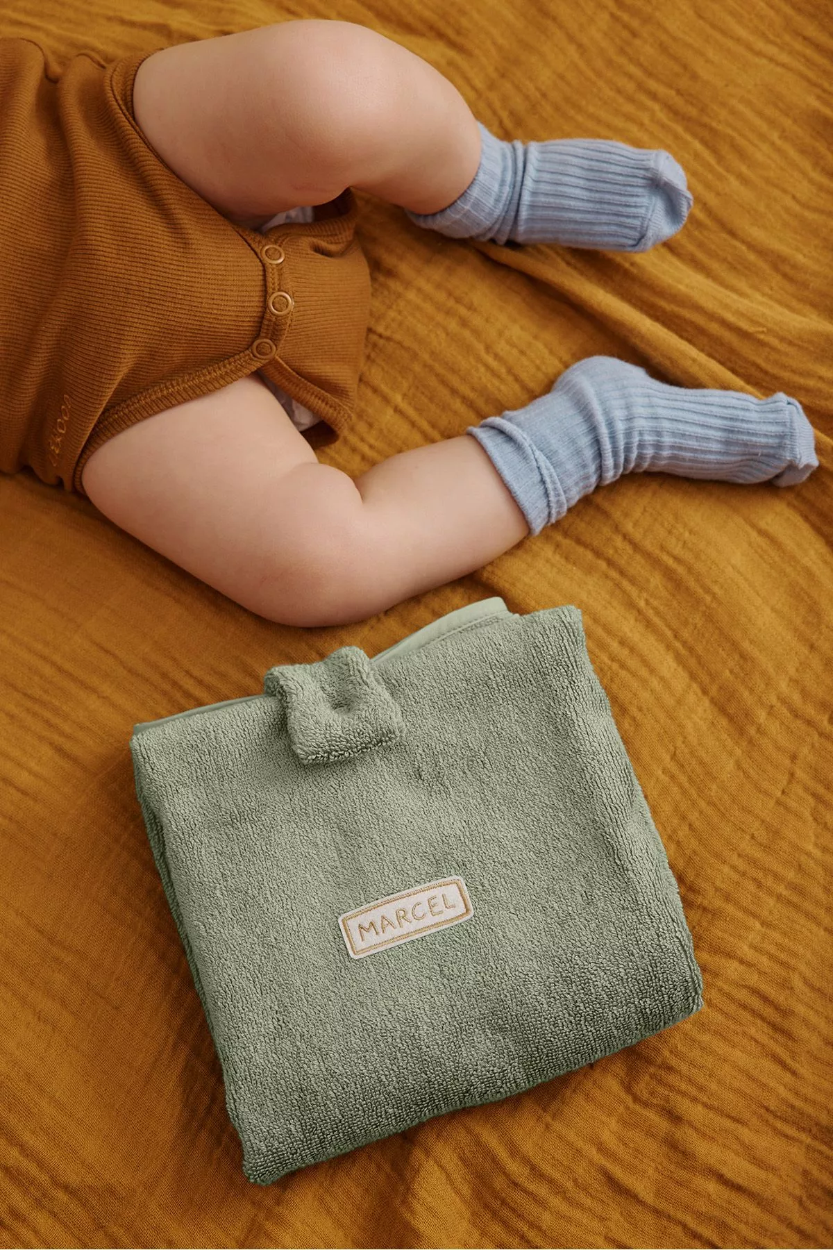 cambiador de viaje personalizable para bebé