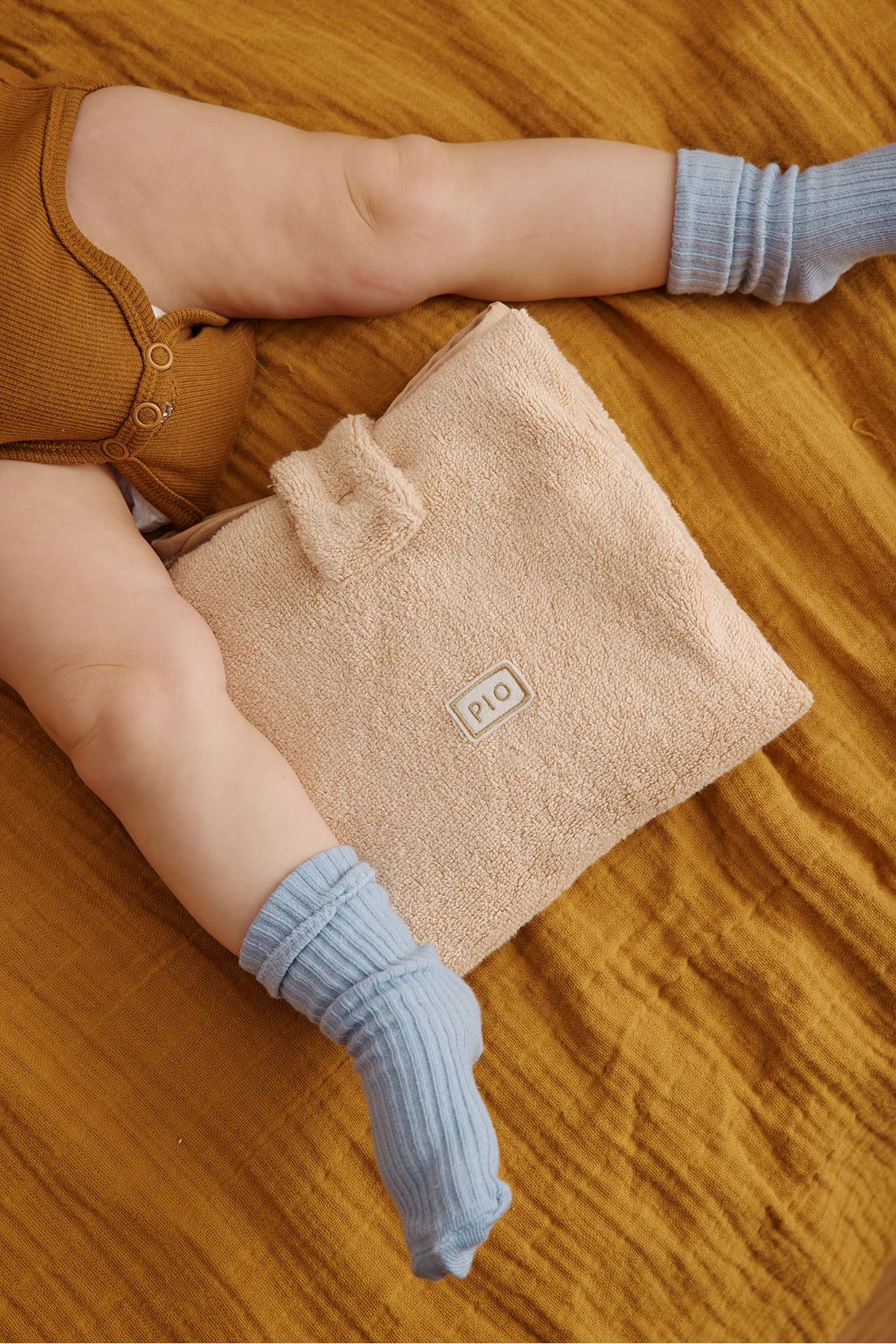 cambiador de viaje personalizable para bebé