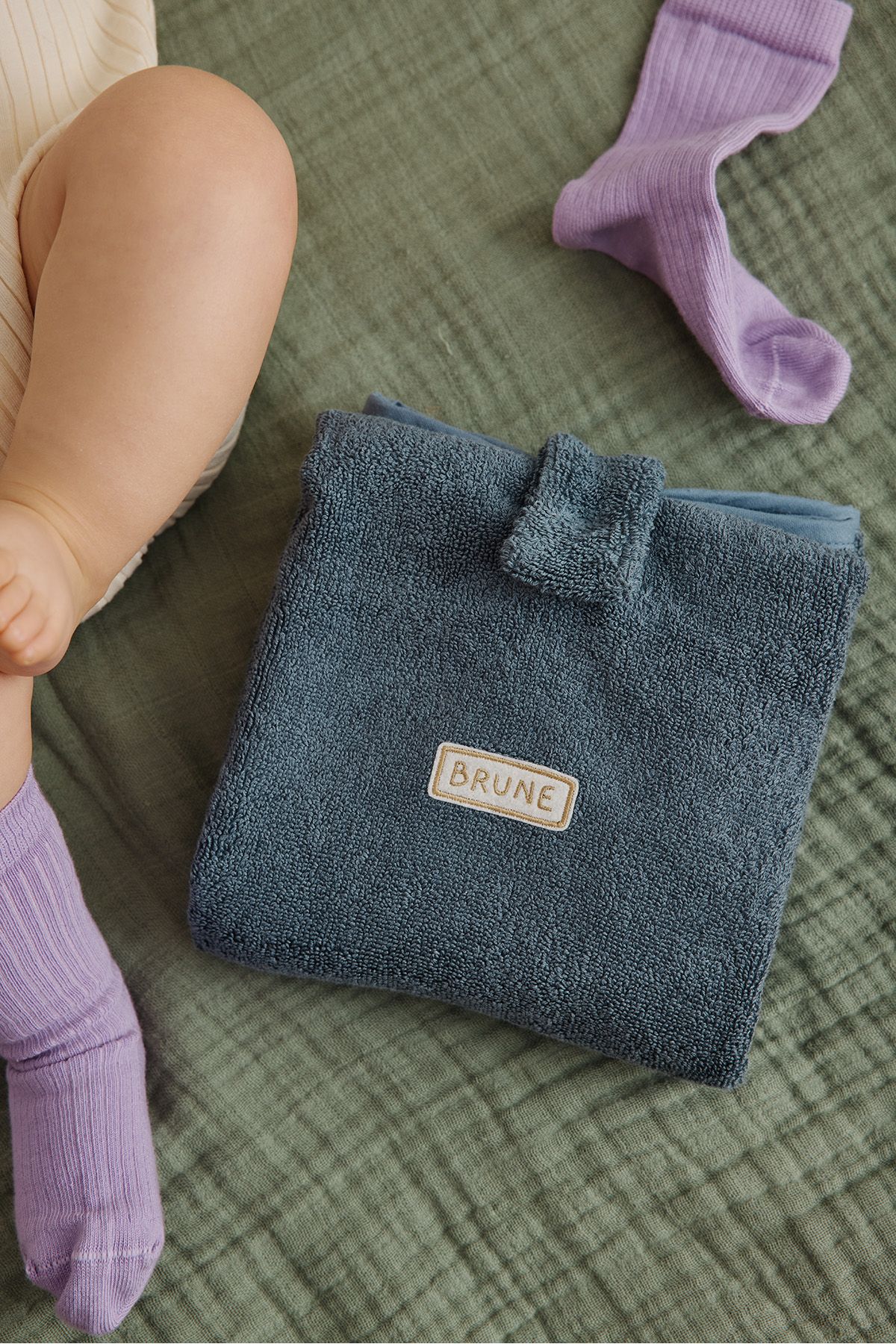 cambiador de viaje personalizable para bebé