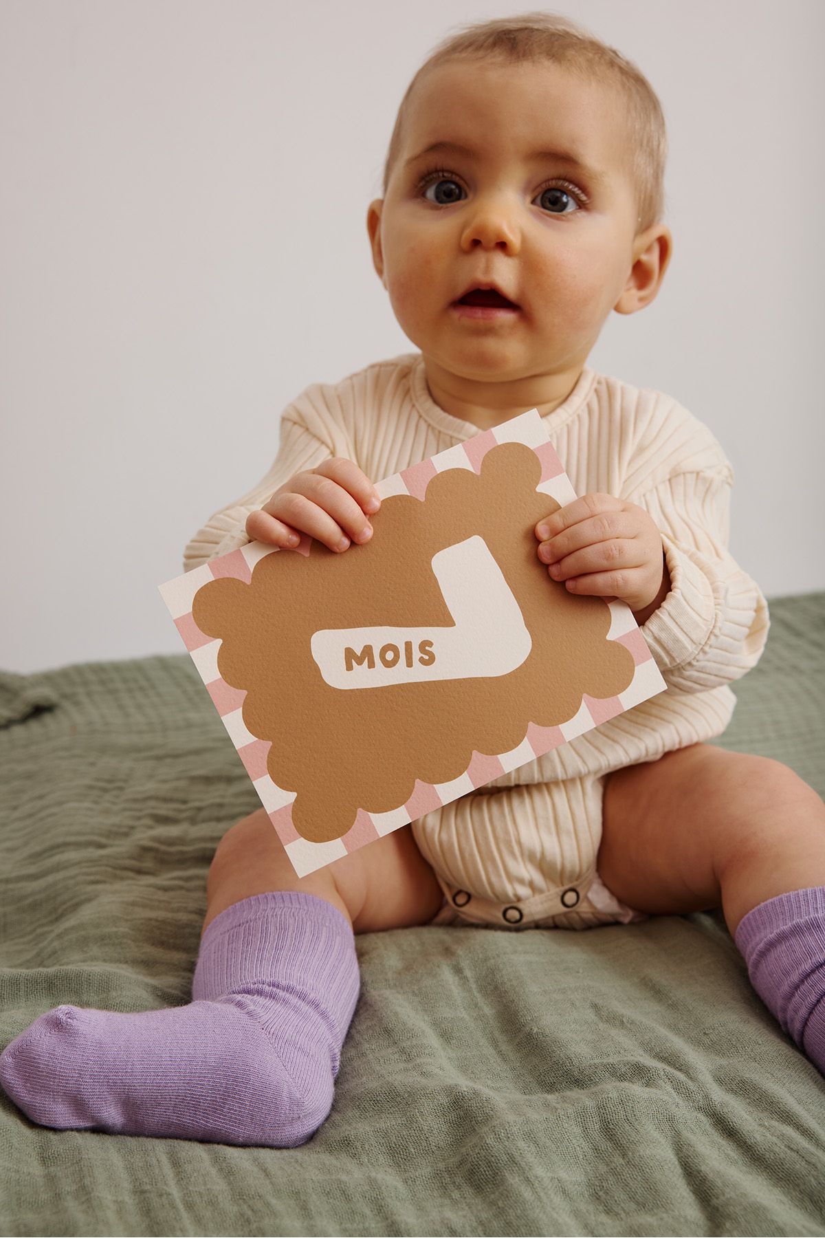 tarjetas de etapas de bebé regalo de nacimiento