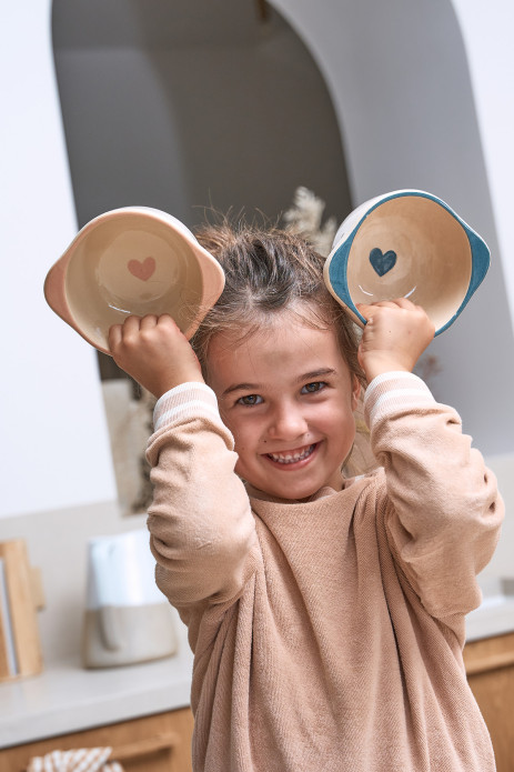 lovely personalized maison roussot bowl for the whole family