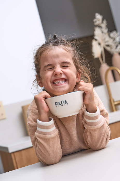 lovely personalized maison roussot bowl for the whole family