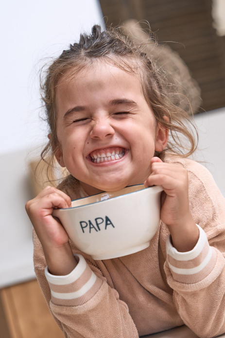 lovely personalized maison roussot bowl for the whole family