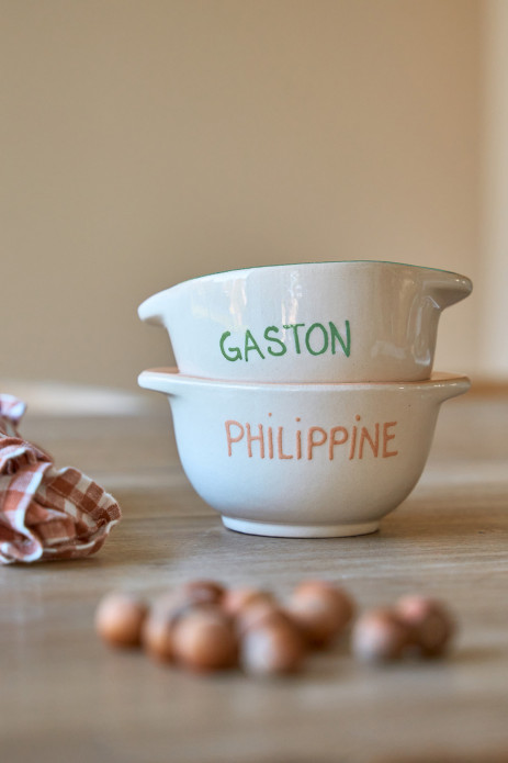 bonito bol maison roussot personalizado para toda la familia