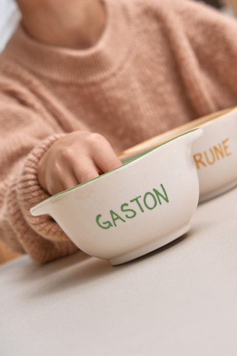 bonito bol maison roussot personalizado para toda la familia