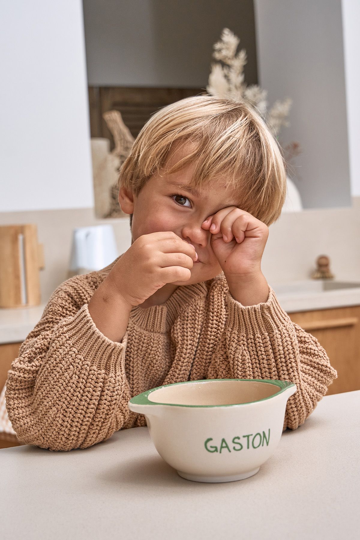 bonito bol maison roussot personalizado para toda la familia
