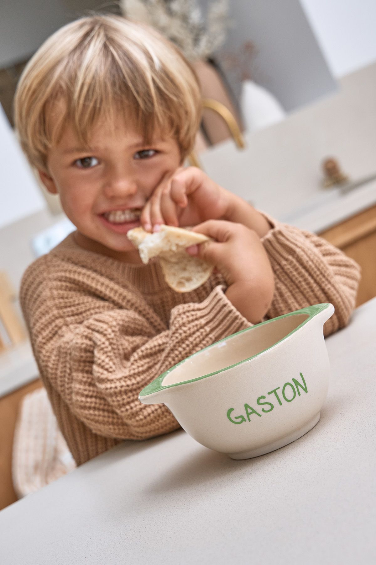 bonito bol maison roussot personalizado para toda la familia