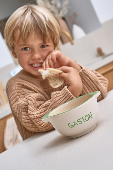 bonito bol maison roussot personalizado para toda la familia