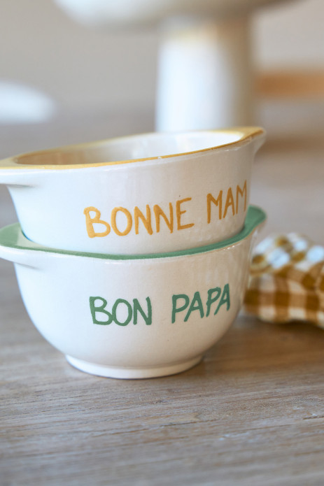 bonito bol maison roussot personalizado para toda la familia