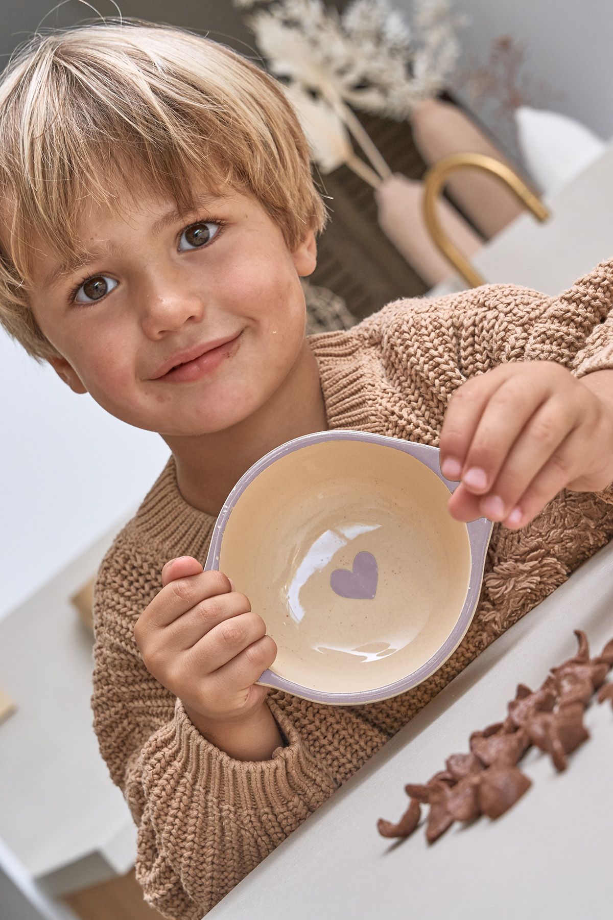 bonito bol maison roussot personalizado para toda la familia