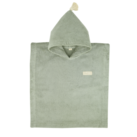 poncho infantil personalizado en esponja absorbente