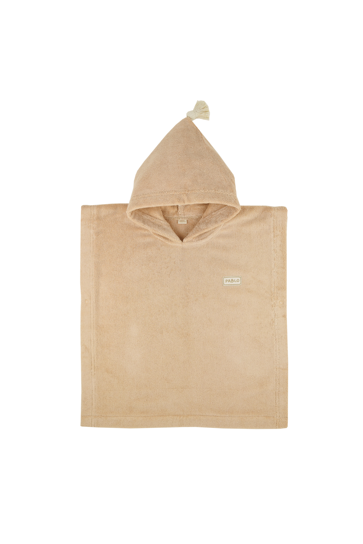 poncho infantil personalizado en esponja absorbente
