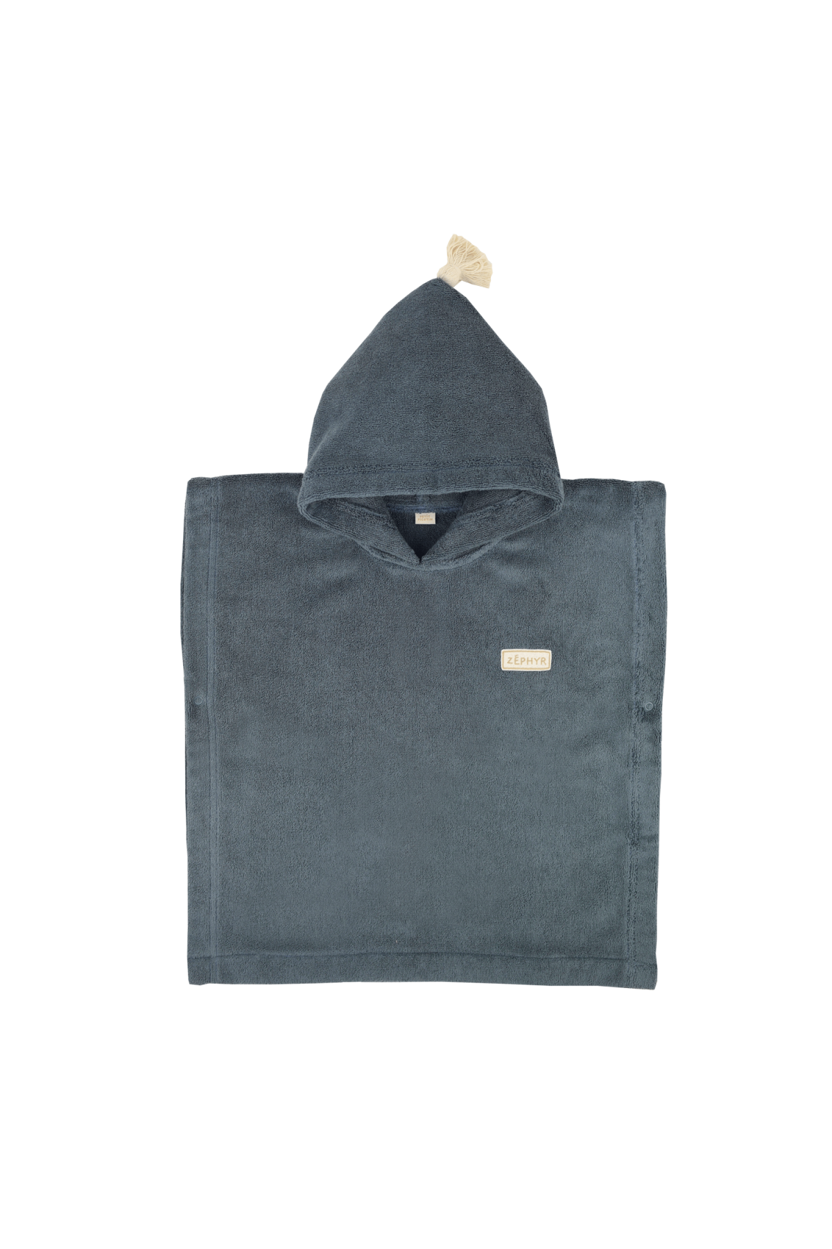 poncho infantil personalizado en esponja absorbente