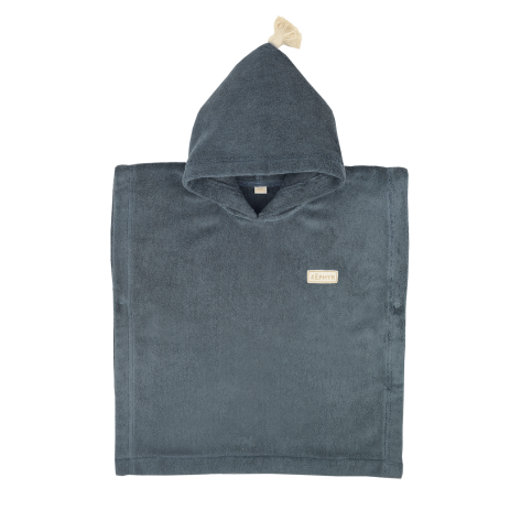 poncho infantil personalizado en esponja absorbente