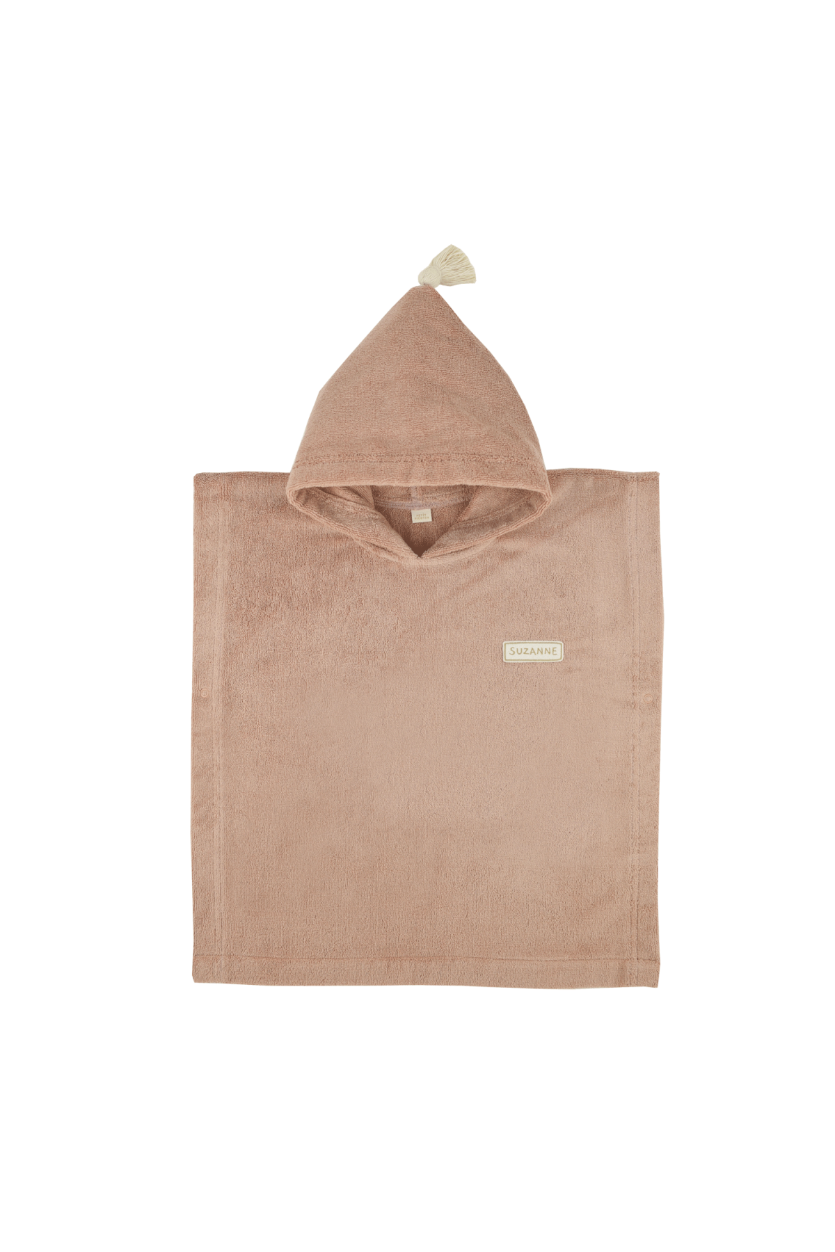 poncho infantil personalizado en esponja absorbente