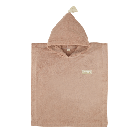 poncho infantil personalizado en esponja absorbente