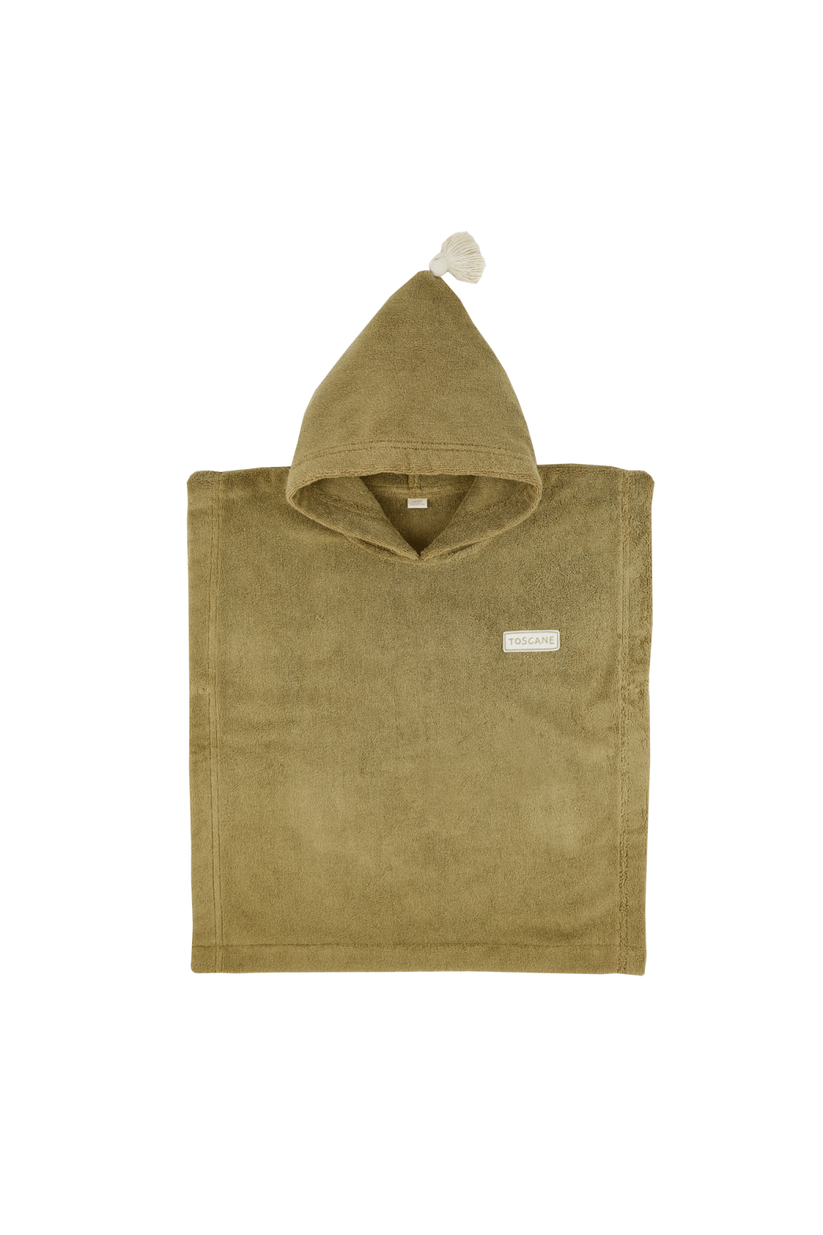 poncho infantil personalizado en esponja absorbente