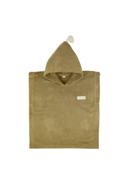 poncho infantil personalizado en esponja absorbente