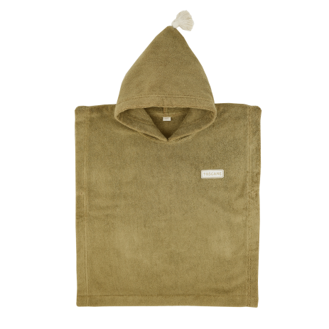 poncho infantil personalizado en esponja absorbente
