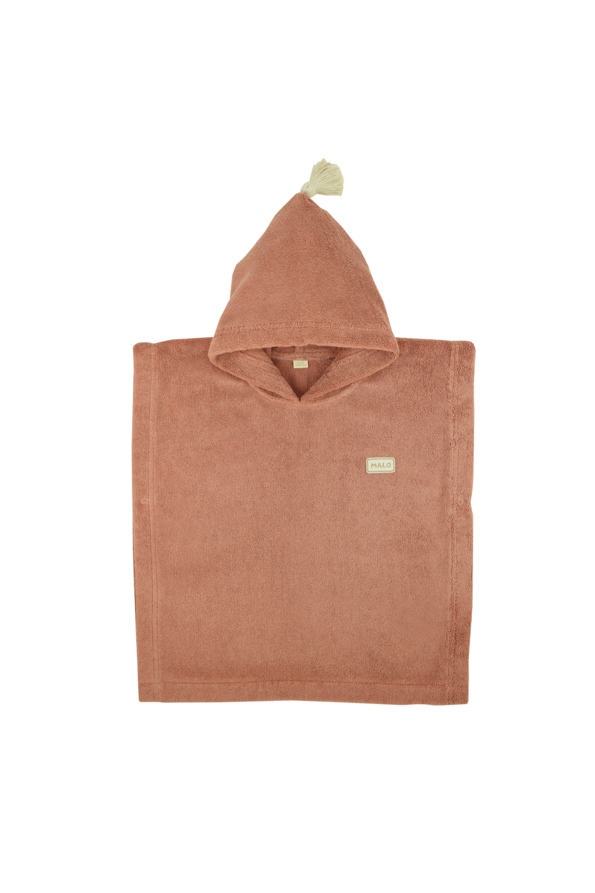 poncho infantil personalizado en esponja absorbente