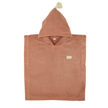 poncho infantil personalizado en esponja absorbente