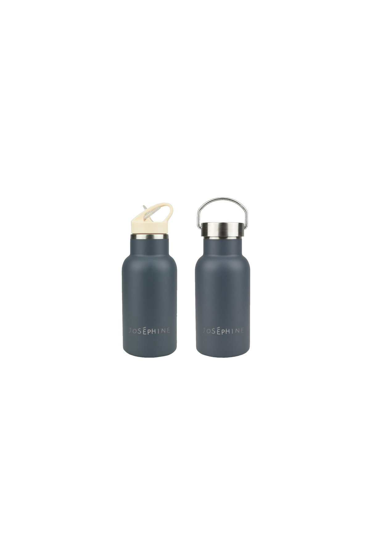 cantimplora de agua de acero inoxidable para niños - lisa y personalizable