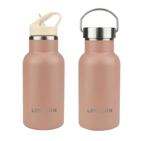 stainless steel water bottle for children - plain and customizable