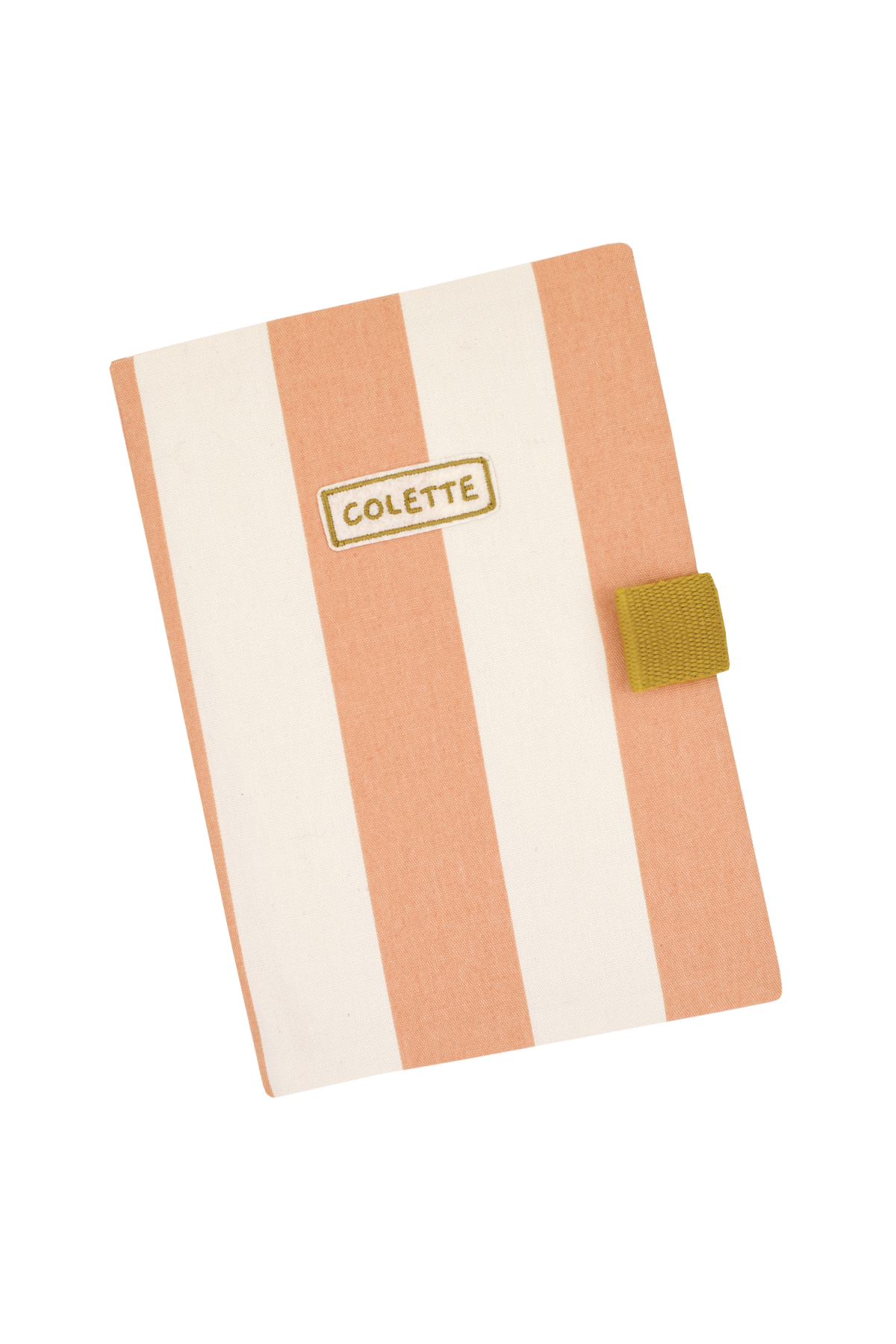 protector de cartilla de salud a rayas personalizable