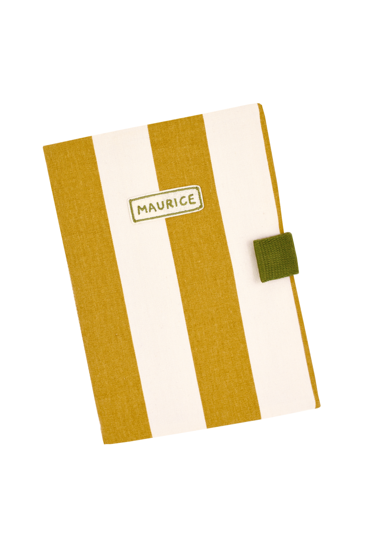 protector de cartilla de salud a rayas personalizable