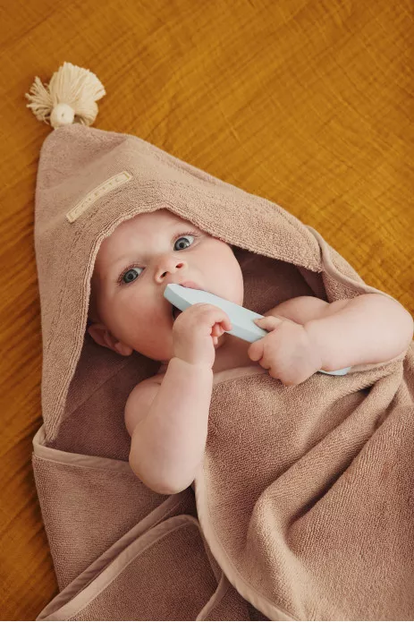 Gabin the bath cape sponge