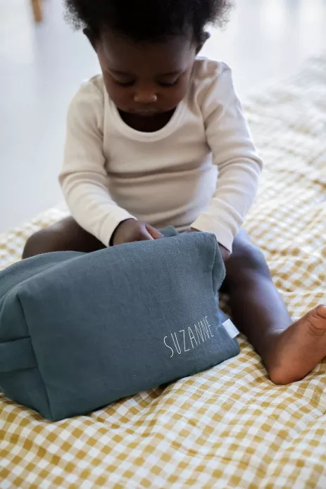 coffret naissance valise de maternité personnalisable idée cadeau bébé