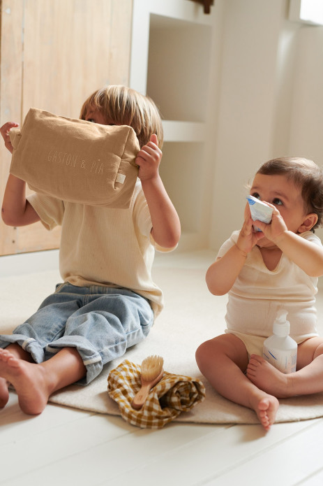 birth gift set outing personalized suitcase