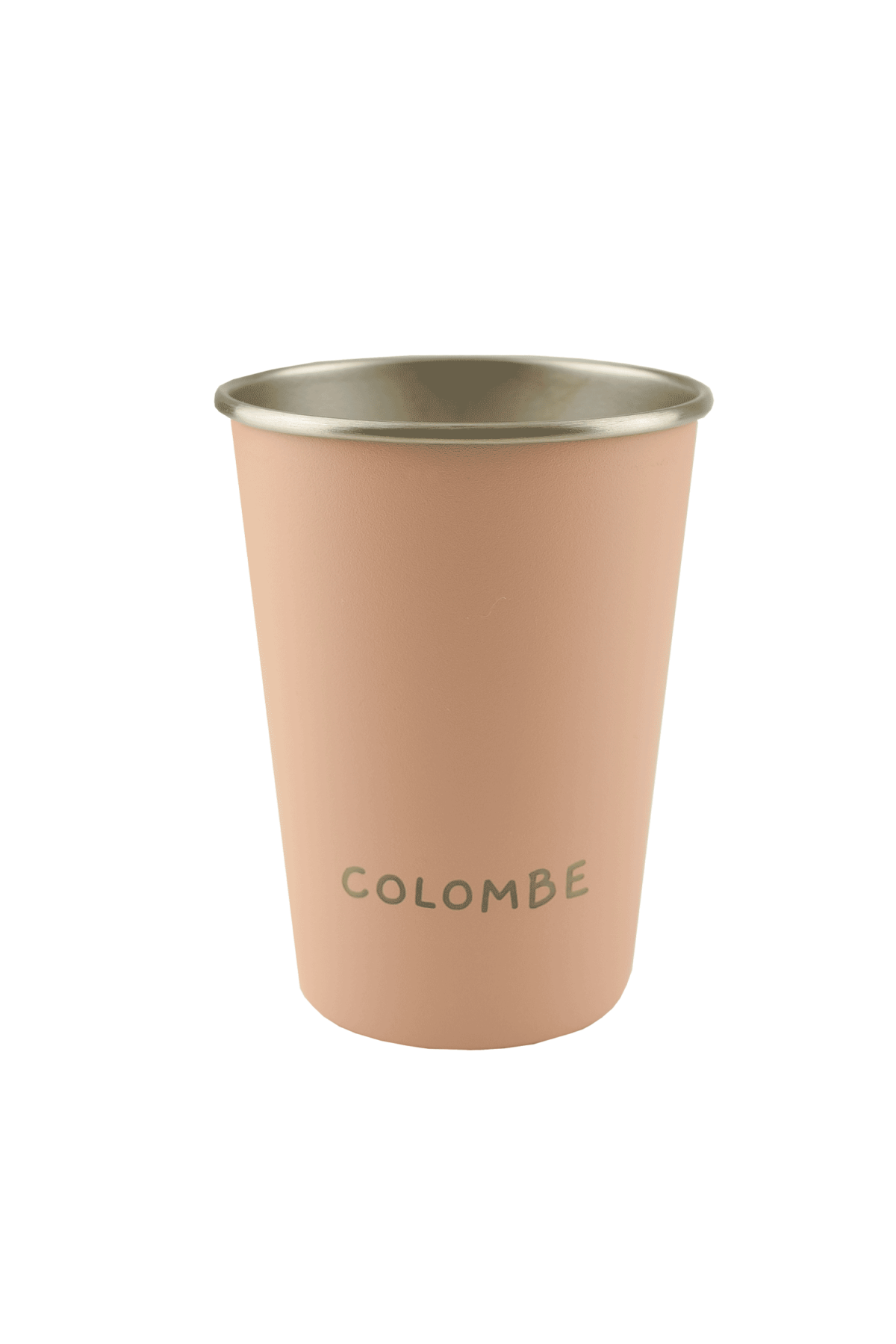 vaso de acero inoxidable personalizable para niños