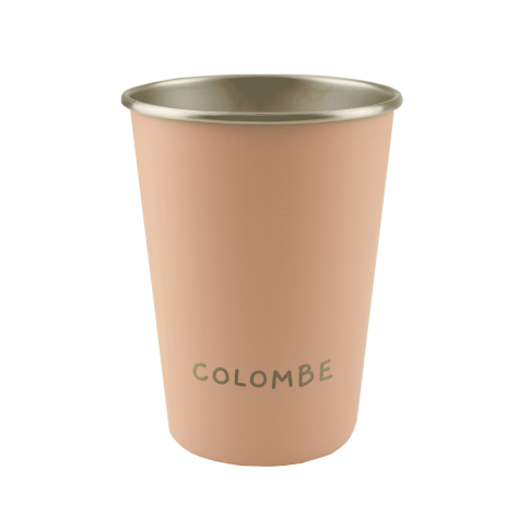 vaso de acero inoxidable personalizable para niños