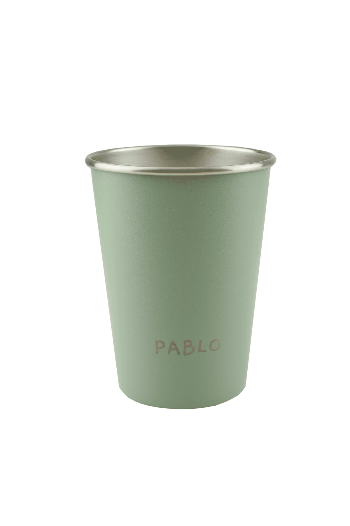 Vaso infantil de acero inoxidable personalizable