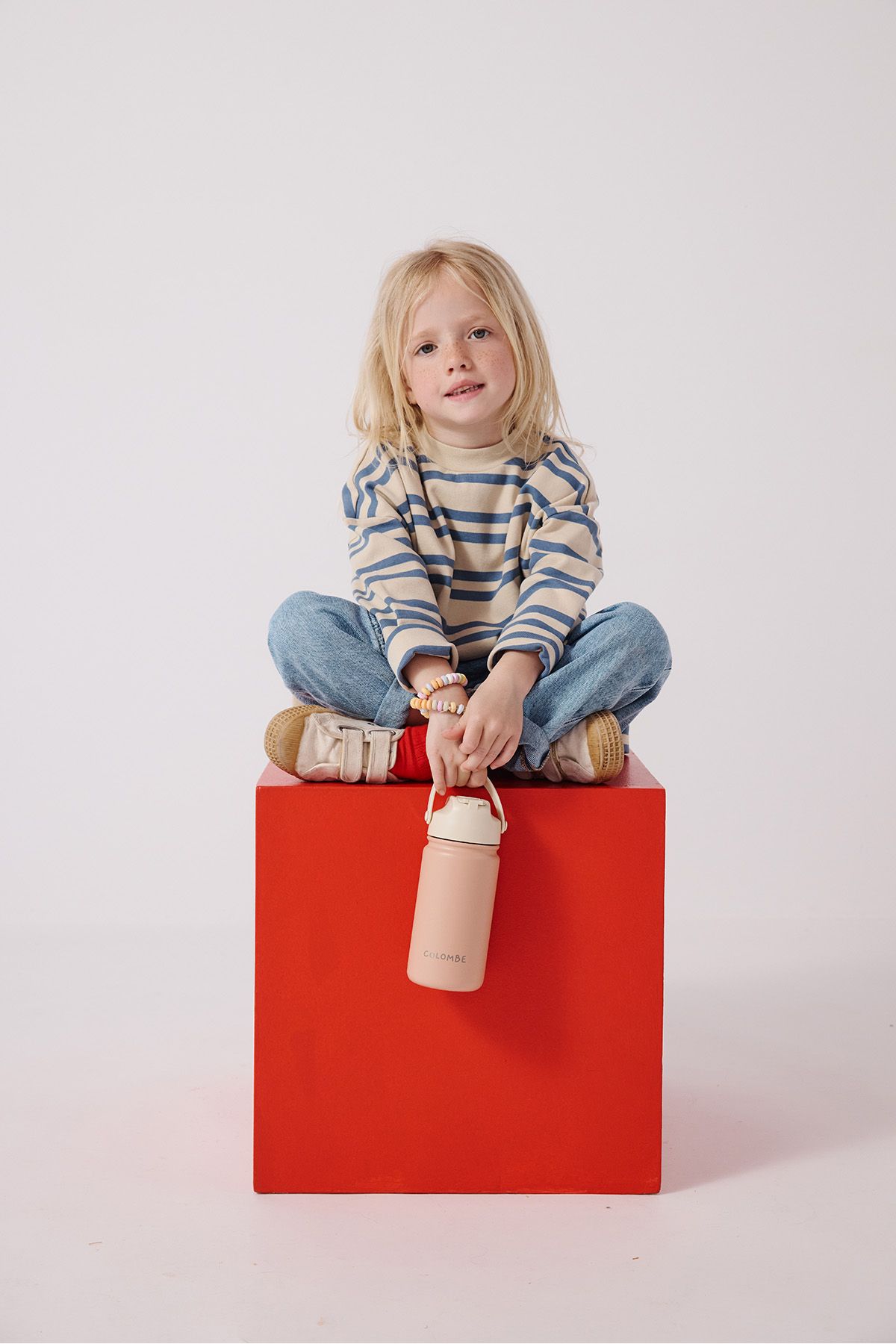 bonita botella de agua infantil personalizable