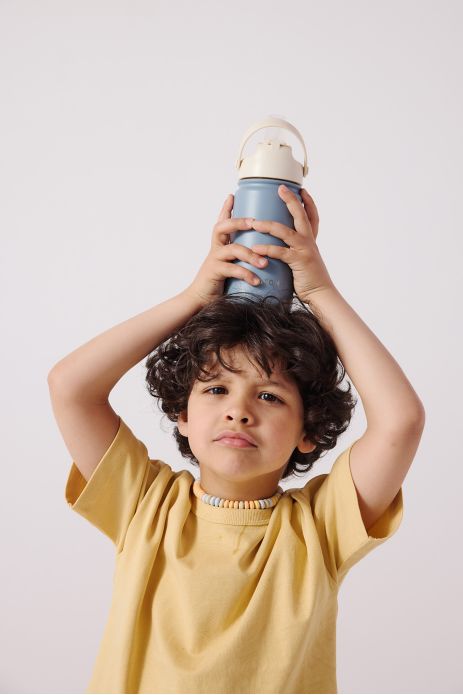 bonita botella de agua infantil personalizable
