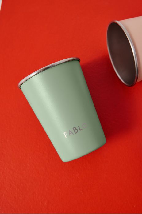 Vaso infantil de acero inoxidable personalizable