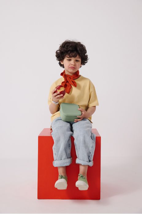 bonita caja de merienda personalizable para niños