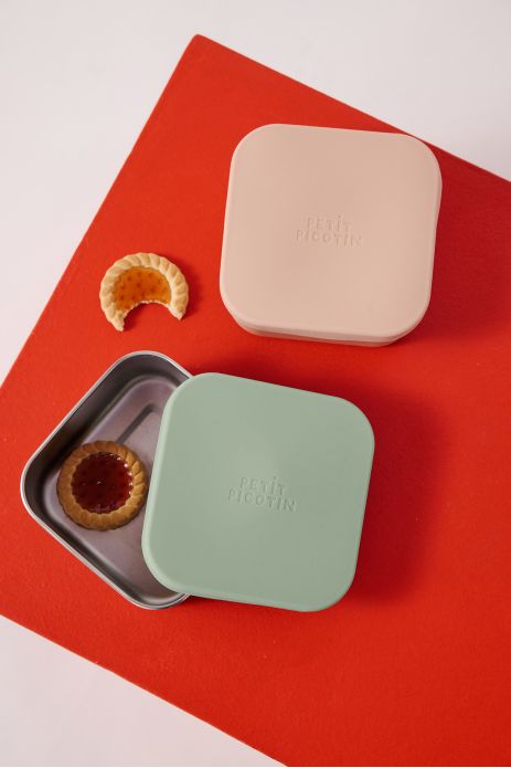 bonita caja de merienda personalizable para niños