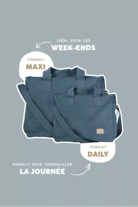 gran bolsa de pañales personalizada para bebé