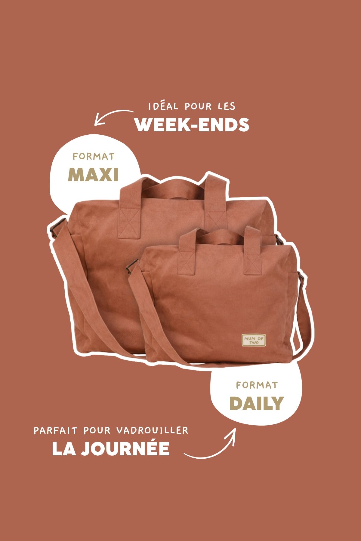 gran bolsa de pañales personalizada para bebé