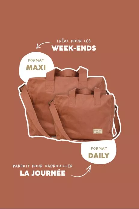 gran bolsa de pañales personalizada para bebé