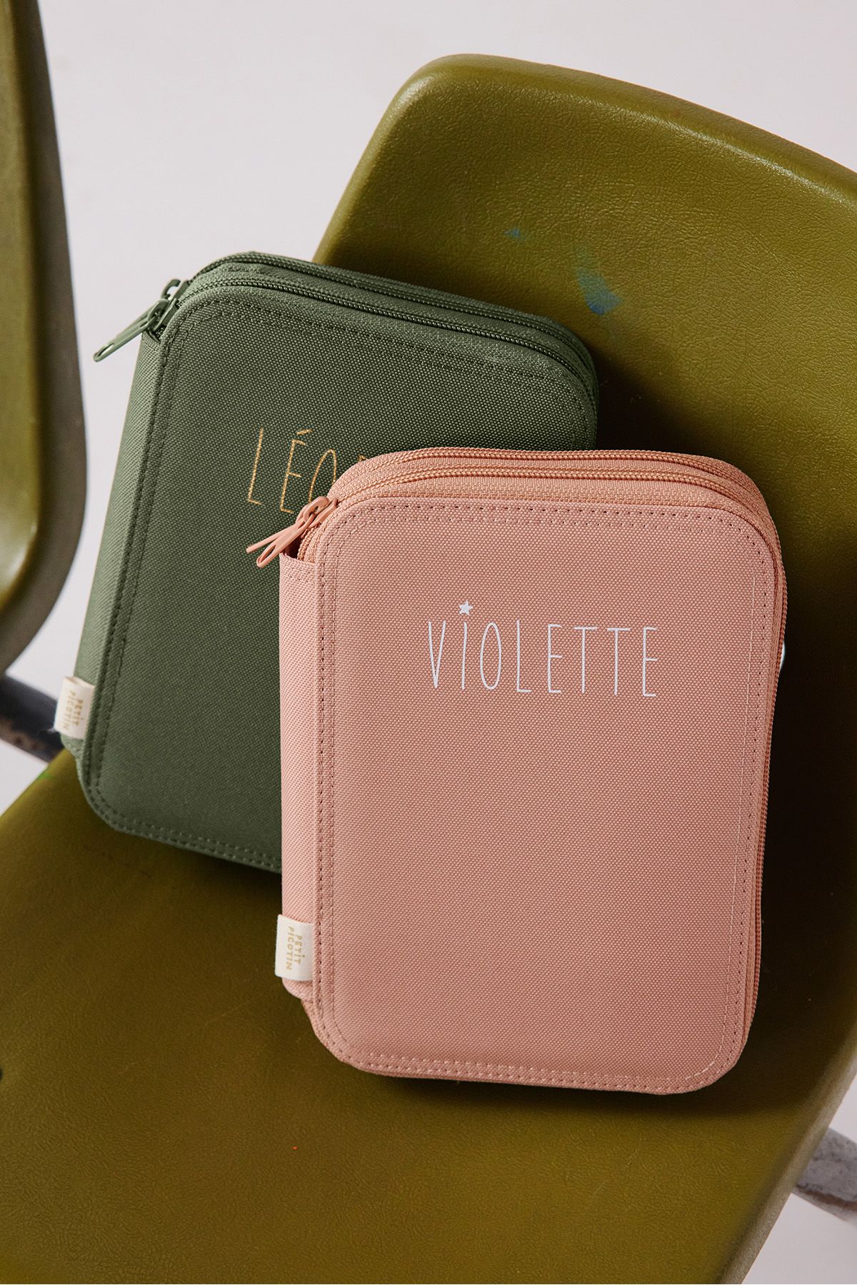 practical and personalized foldable pencil case