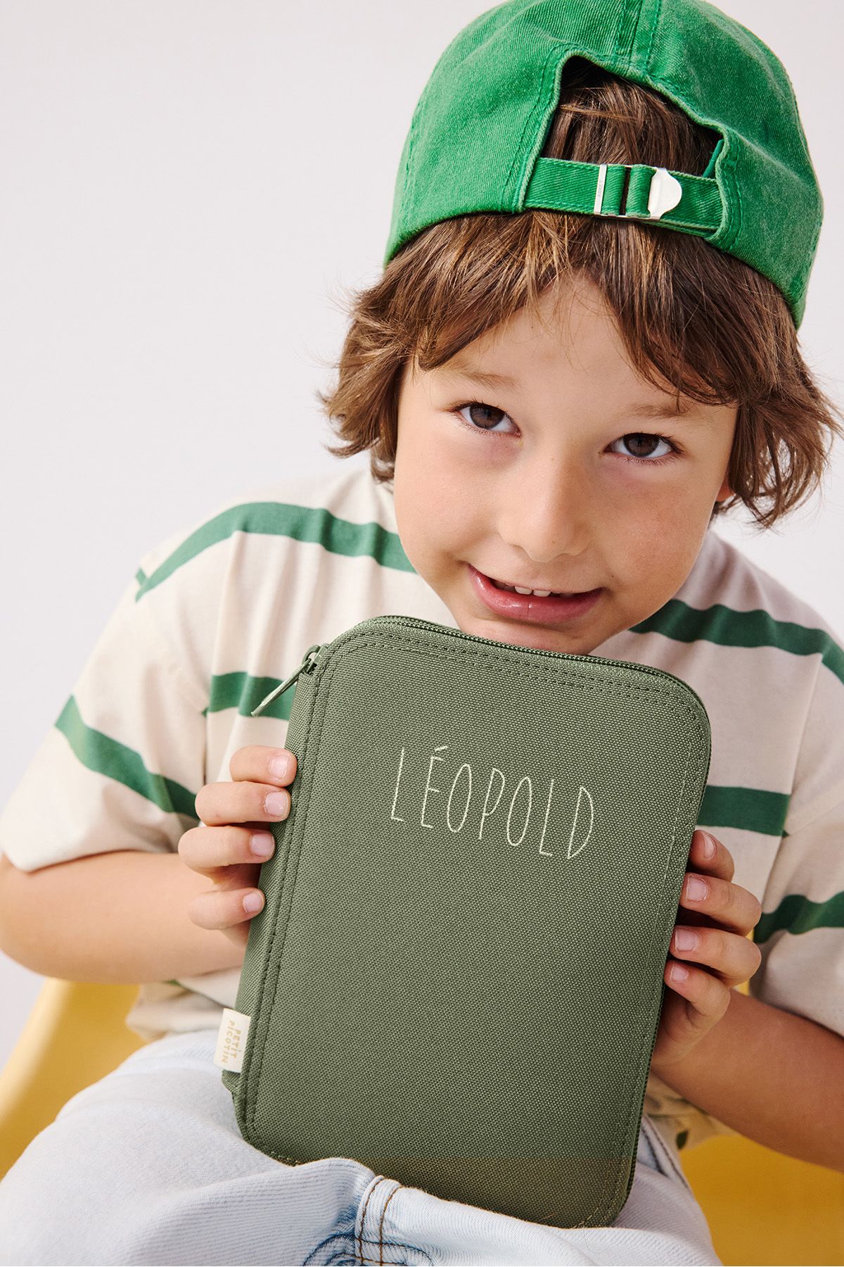 practical and personalized foldable pencil case